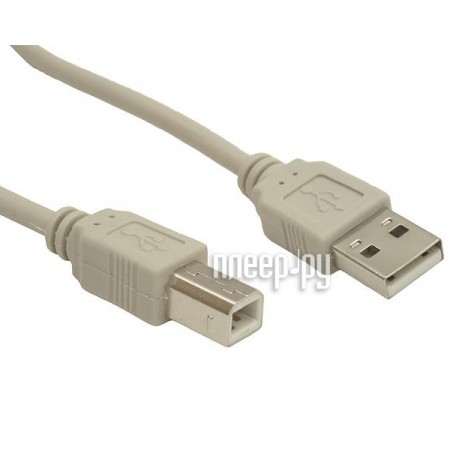 Кабель USB 2.0 A-B 5,0m 5bites (UC5010-050C)