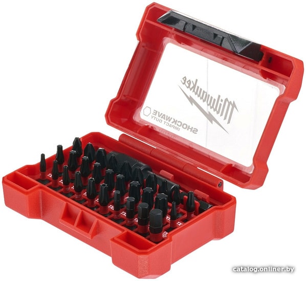 Набор бит Milwaukee Shockwave (32 шт.) 4932464240