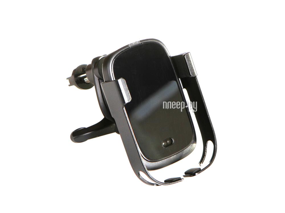 Автомобильное зарядное устройство Baseus Rock-Solid Electric Holder Wireless Charger Black WXHW01-01