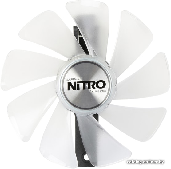 Кулер для видеокарт Sapphire NITRO GEAR (4N001-03-20G) White