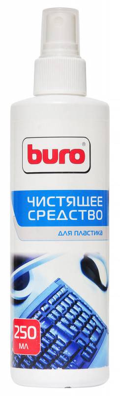 Спрей Buro BU-SSURFACE [817434] для чистки пластика, 250 мл.