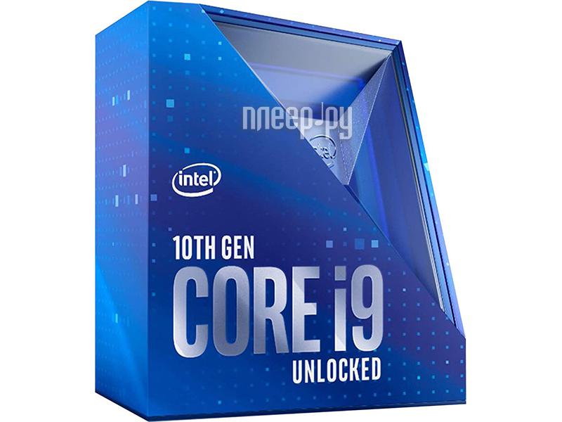 BOX CPU Socket-1200 Intel Core i9-10900K (BX8070110900K) (3.7/5.3GHz, 20Mb, 95W)