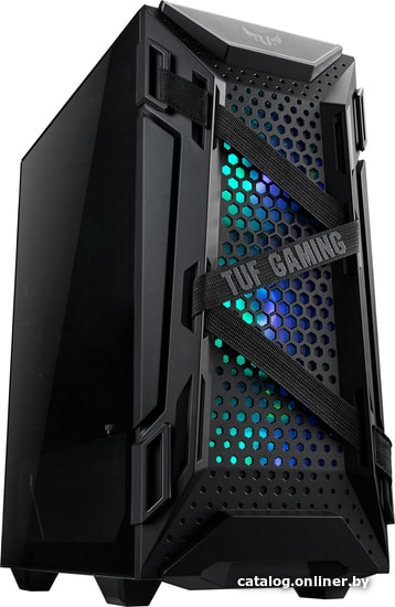 Корпус ATX Без БП ASUS TUF Gaming GT301 Black