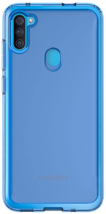 Чехол Araree для Samsung Galaxy A11 A Cover Blue GP-FPA115KDALR