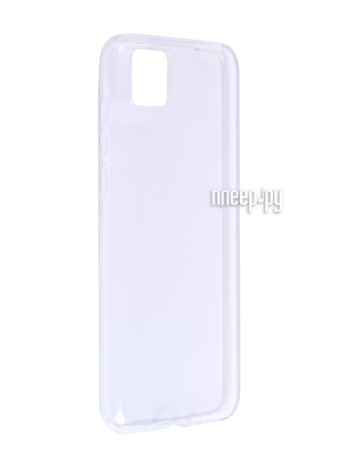 Чехол iBox для Huawei Y5p Crystal Silicone Transparent УТ000021029