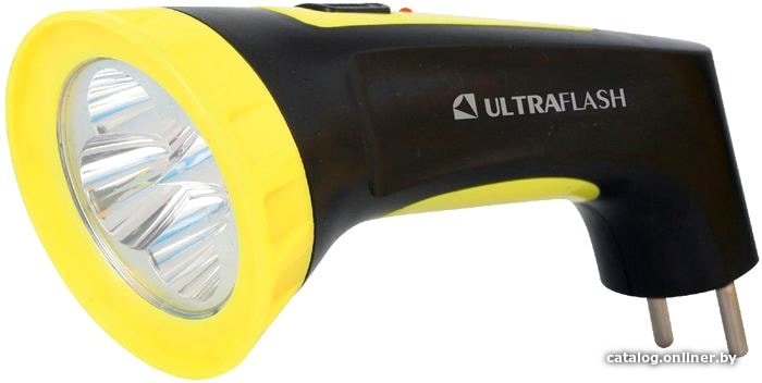 Фонарь Ultraflash LED3804M черный/желтый