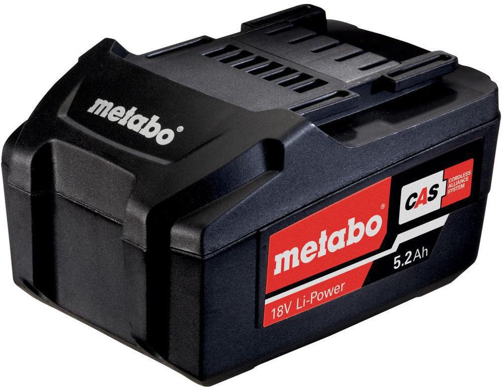 Аккумулятор Metabo 18 В 5.2 Ач LI-Power Extreme 625592000