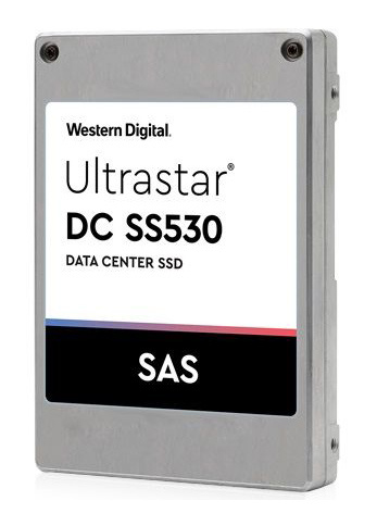 SSD 2.5" SAS WD 400GB Ultrastar SS530 (WUSTR6440ASS204) 0B40357