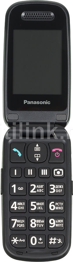 Мобильный телефон Panasonic TU456 Blue KX-TU456RU