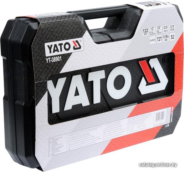 Набор инструментов Yato YT-38901