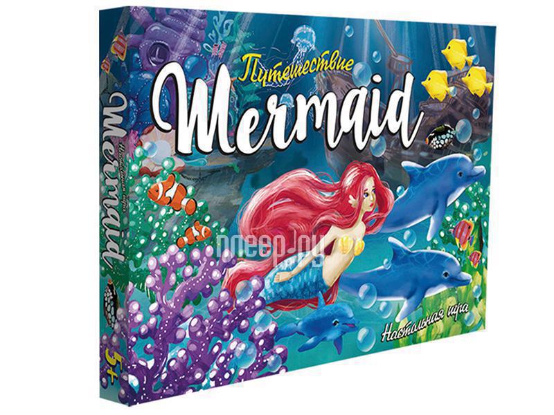 Настольная игра Strateg Путешествие Mermaid 30501
