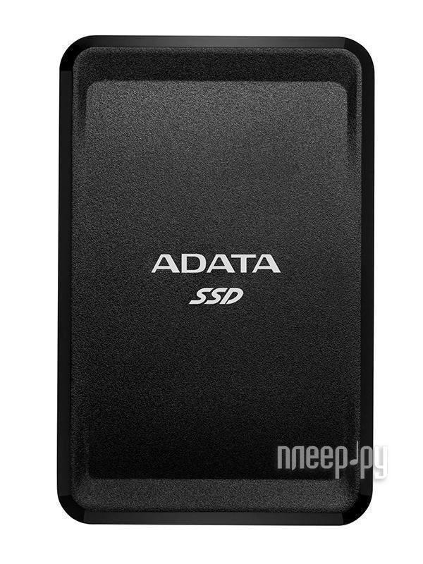 External SSD USB3.2 A-Data 2TB SC685 (ASC685-2TU32G2-CBK) Black RTL