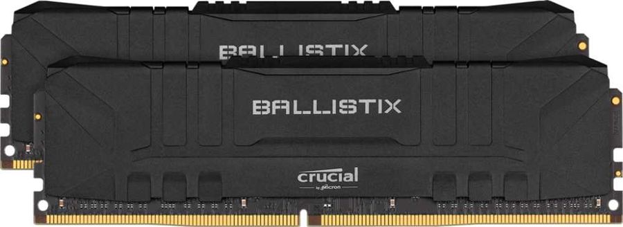 DDR4 16GB Kit (2x8GB) PC-28800 3600MHz Crucial Ballistix (BL2K8G36C16U4B) RTL