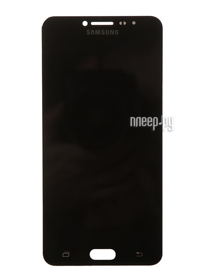Дисплей RocknParts для Samsung Galaxy C7 SM-C7000 Oled в сборе с тачскрином Black 743379