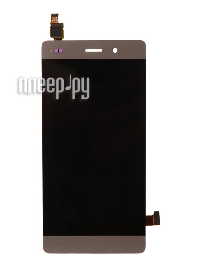 Дисплей RocknParts для Huawei P8 Lite в сборе с тачскрином Gold 441121