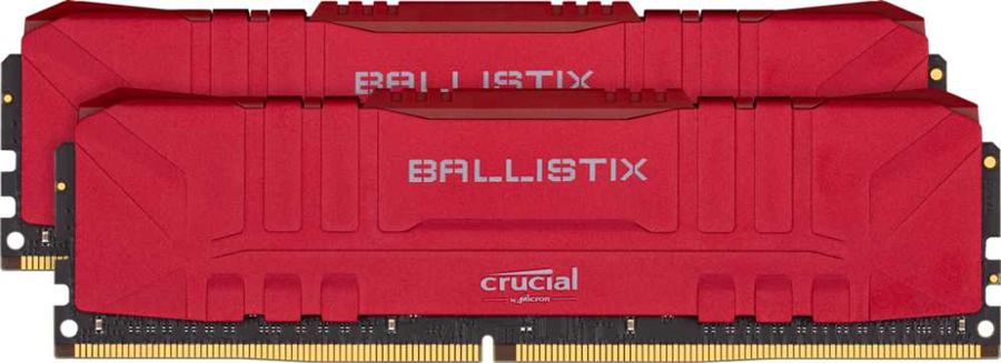 DDR4 16GB KITof2 PC-28800 3600MHz Crucial Ballistix (BL2K8G36C16U4R) RTL