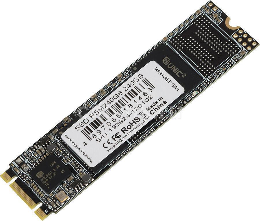 SSD M.2 AMD 240Gb Radeon R5 (R5M240G8)