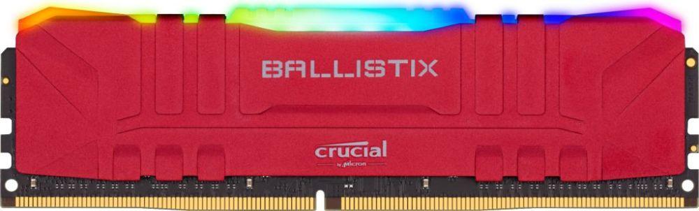 DDR4 8GB PC-25600 3200MHz Crucial Ballistix (BL8G32C16U4RL)