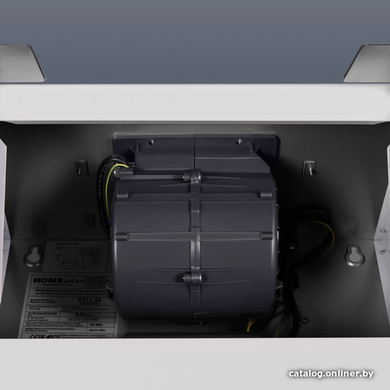 Кухонная вытяжка HOMSair BELL 50 белый