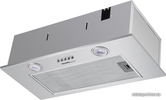 Кухонная вытяжка HOMSair CAMELIA POWER 60 нержавеющая сталь