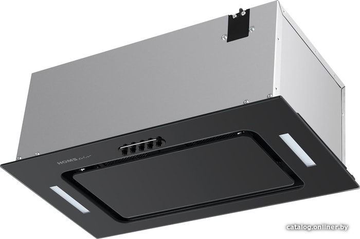 Кухонная вытяжка HOMSair CROСUS PUSH 52 черный