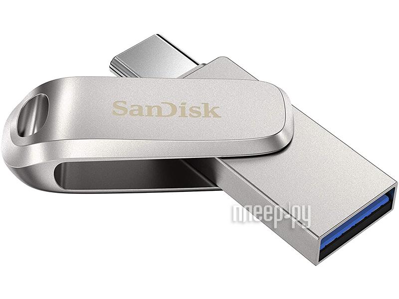 32 Gb USB3.2 SanDisk Ultra Dual Drive Luxe USB Type-C (SDDDC4-032G-G46)