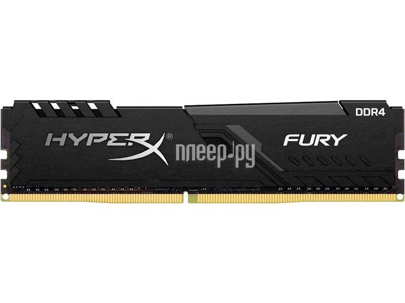 DDR4 16GB PC-25600 3200MHz Kingston HyperX Fury (HX432C16FB4/16) RTL