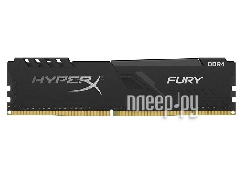 DDR4 32GB PC-27700 3466MHz Kingston HyperX Fury (HX434C17FB3/32) RTL