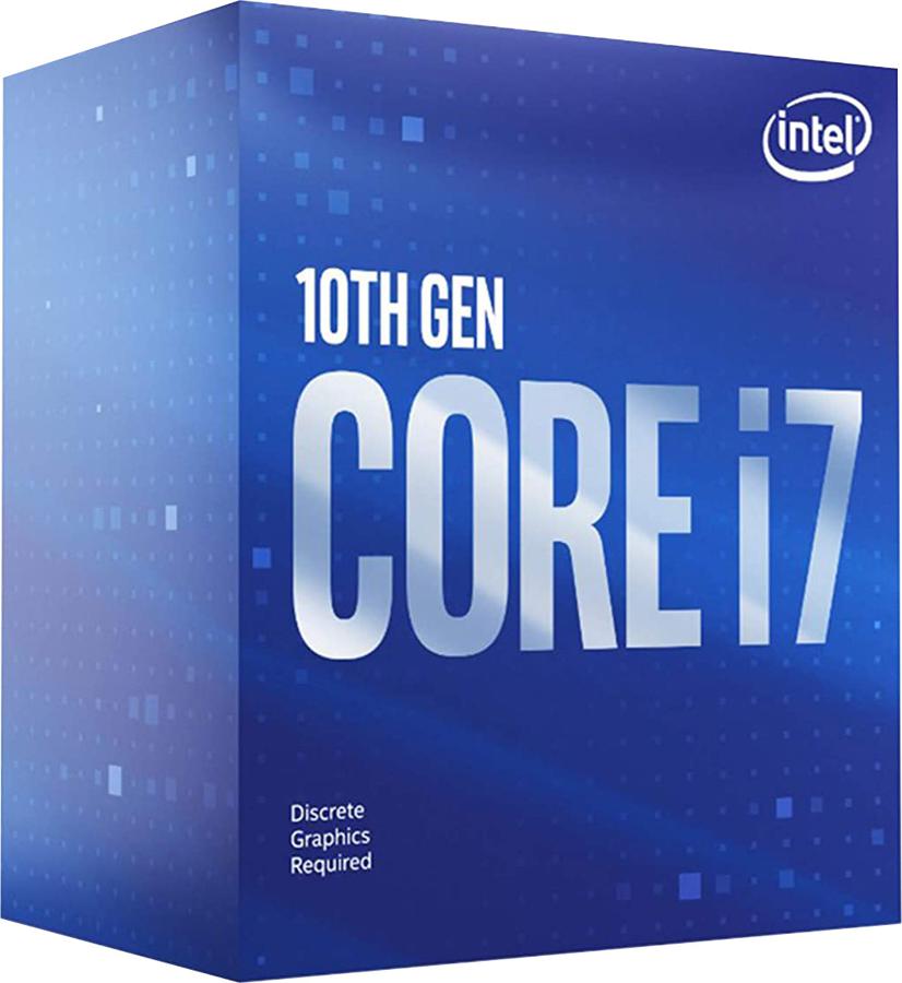 BOX CPU Socket-1200 Intel Core i7-10700F (BX8070110700F) (2.9/4.8GHz, 16Mb L3, 65W)