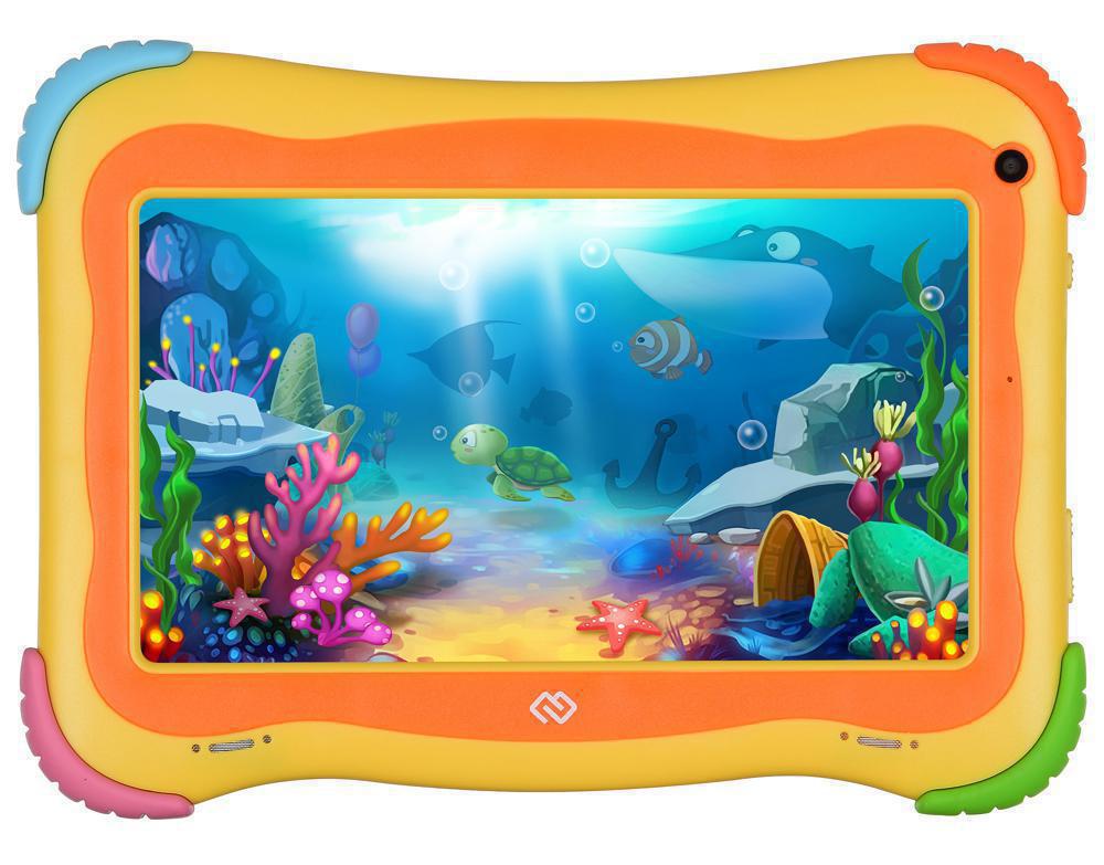 Детский планшет Digma Optima Kids 7 1GB 16GB Android 8.1 разноцветный [ts7203rw2]