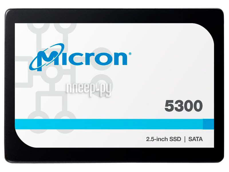 SSD 2,5" SATA-III Micron 240Gb (MTFDDAK240TDS-1AW1ZABYY)