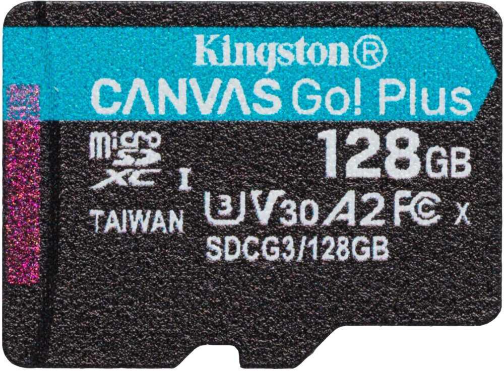 Micro SD 128 Gb Kingston Canvas Go! Plus SDCG3/128GBSP