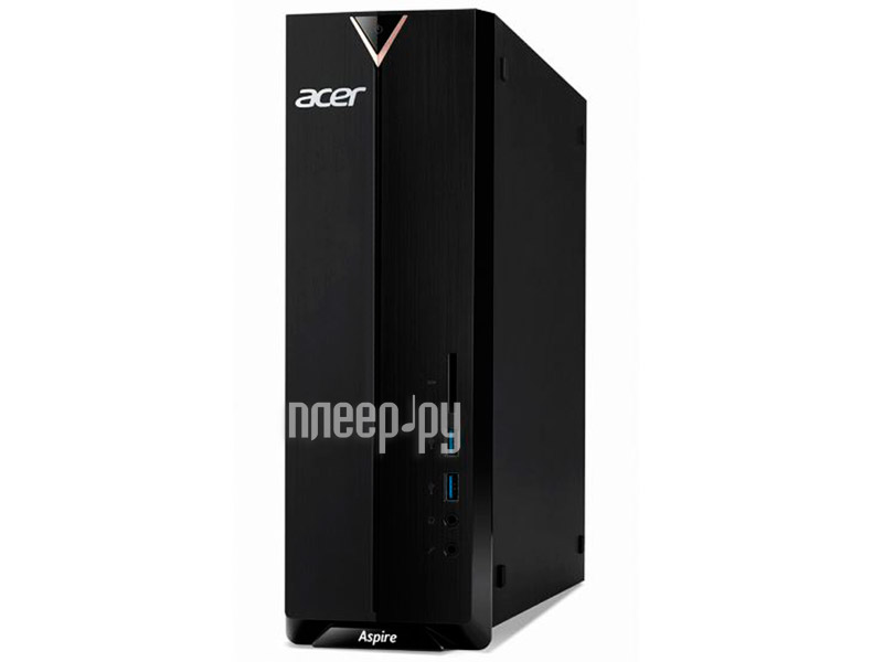 ПК Acer Aspire XC-830 Intel Celeron J4025 DDR4 4Гб 128Гб(SSD) Intel UHD Graphics 600 Endless черный DT.BE8ER.002