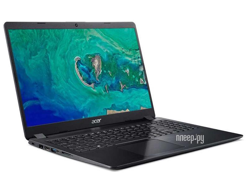 Ноутбук Acer Aspire A515-53 i5-8265U 8Gb SSD 256Gb Intel UHD Graphics 620 15,6 FHD DVD(DL) BT Cam 4319мАч Endless OS Черный A515-53-538E NX.H6FER.002