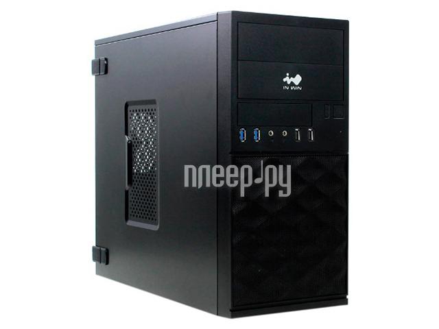 Корпус mATX Без БП Inwin EFS052EL USB3.0 Black