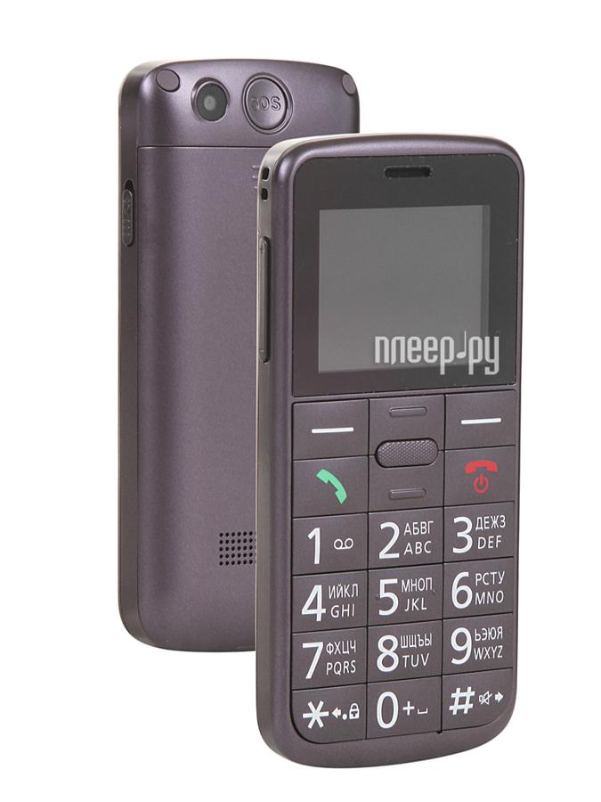 Мобильный телефон Panasonic TU110 Violet KX-TU110RUV