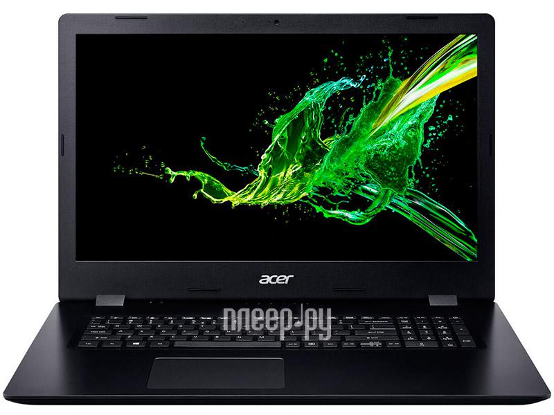 Ноутбук Acer Aspire 3 A317-52-79GB 17.3" Intel Core i7 1065G7 1.3ГГц 8ГБ 1000ГБ 256ГБ SSD Intel Iris graphics Windows 10 черный NX.HZWER.00A