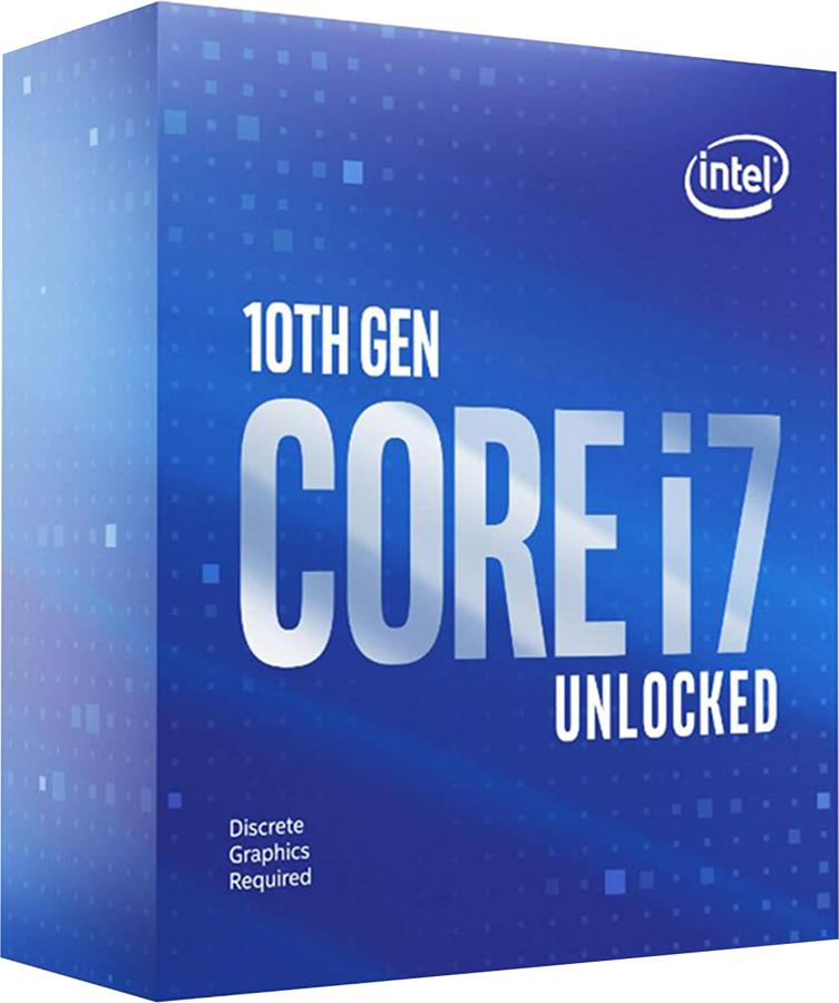 BOX CPU Socket-1200 Intel Core i7-10700KF (BX8070110700KF) (3.8/5.1GHz, 16Mb L3, 125W)