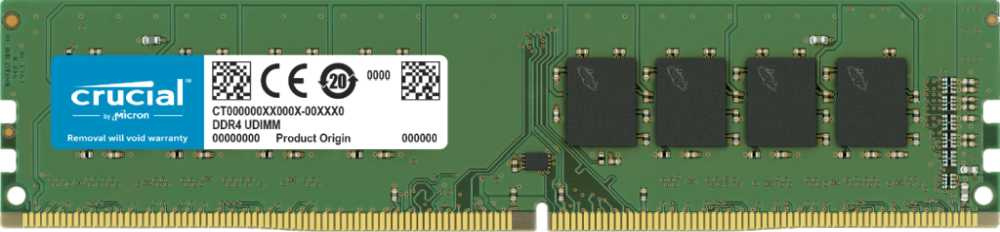 DDR4 8GB PC-21300 2666MHz Crucial (CT8G4DFRA266) CL19 RTL