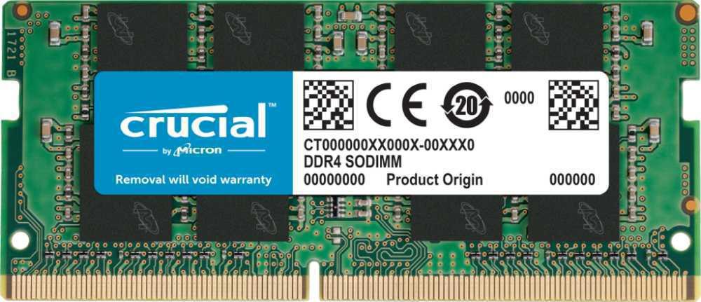 SO-DIMM DDR4 8GB PC-21300 2666Mhz Crucial (CT8G4SFRA266) RTL
