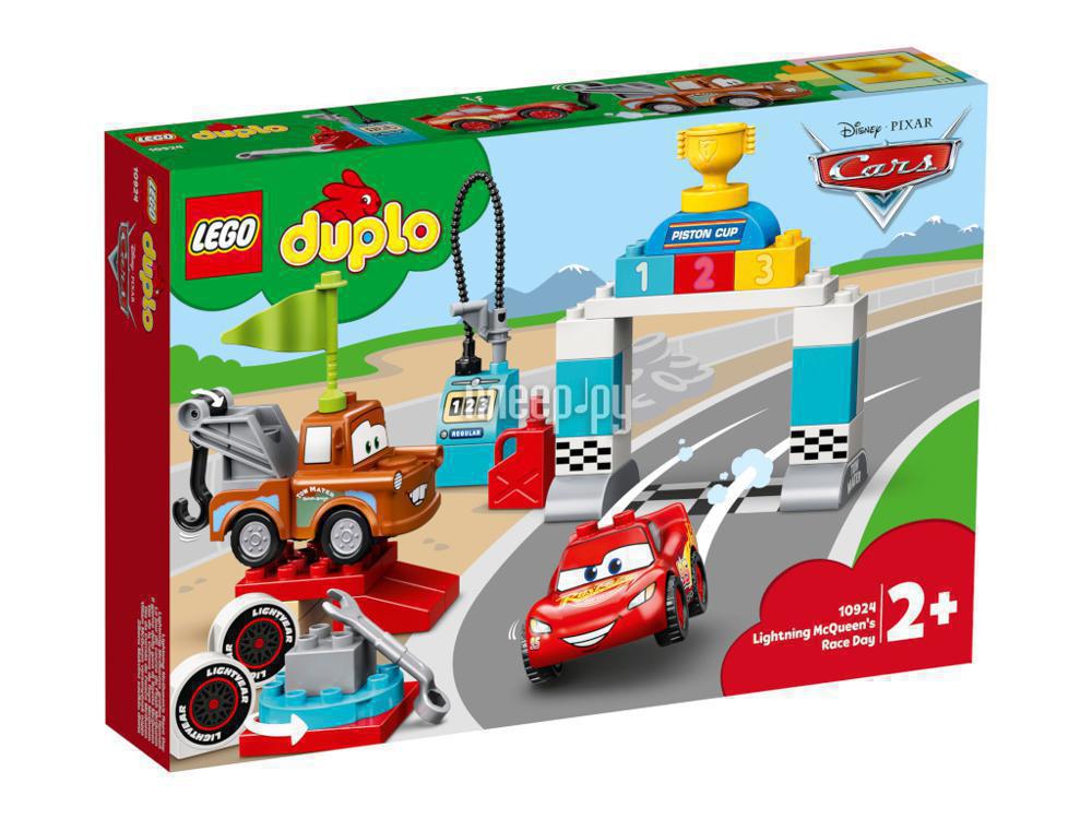 Конструктор Lego Duplo Гонки Молнии МакКуина 42 дет. 10924