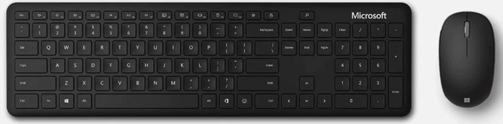 Клавиатура + мышь Microsoft Bluetooth Dsktp Bndl [QHG-00011]