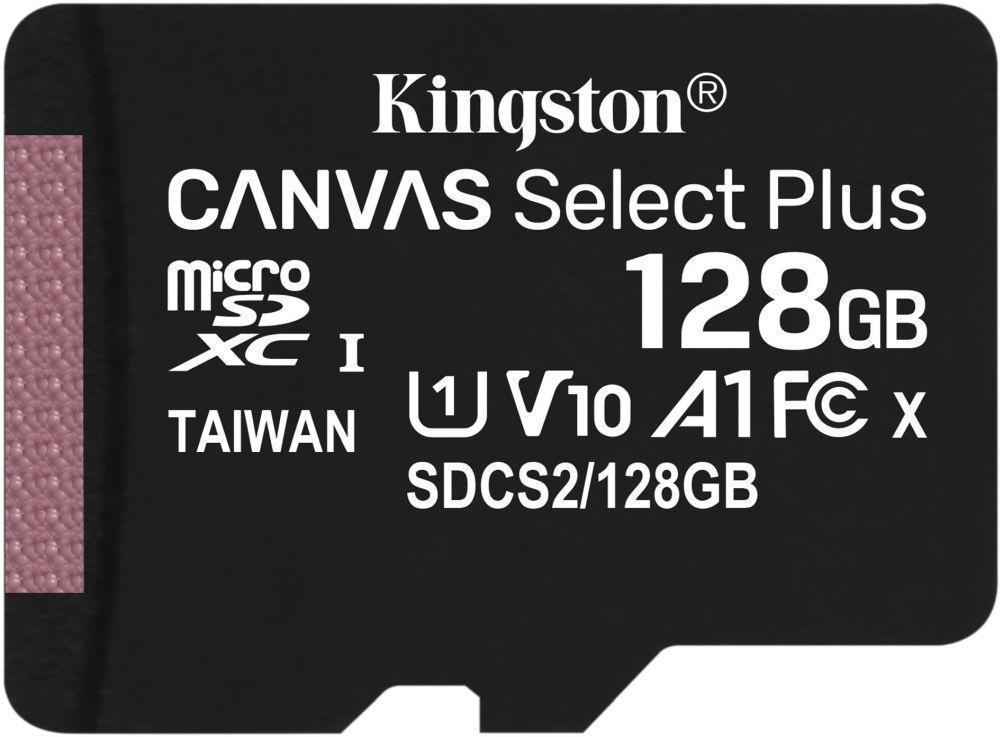 Micro SD 128 Gb Kingston Canvas Select Plus ClassU1 SDCS2/128GBSP
