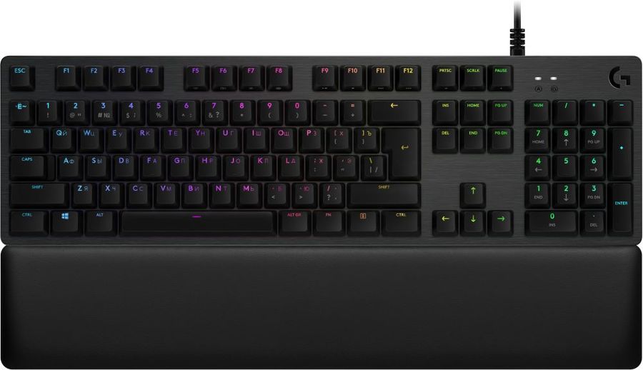 Клавиатура Logitech G513 Linear (GX Red switches) 920-009339