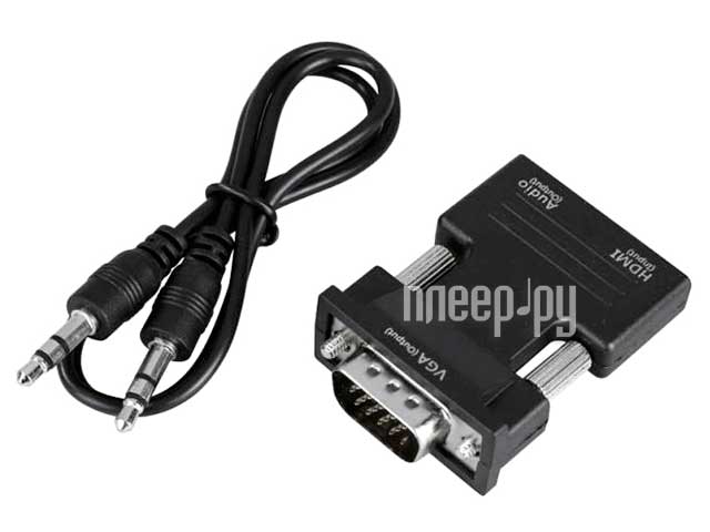 Переходник 5bites HDMI F - VGA M AP-024