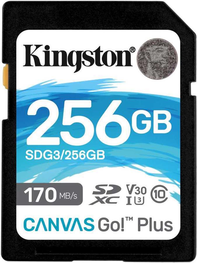 Micro SD 256 Gb Kingston Class10 UHS-I SDG3/256GB + adapter