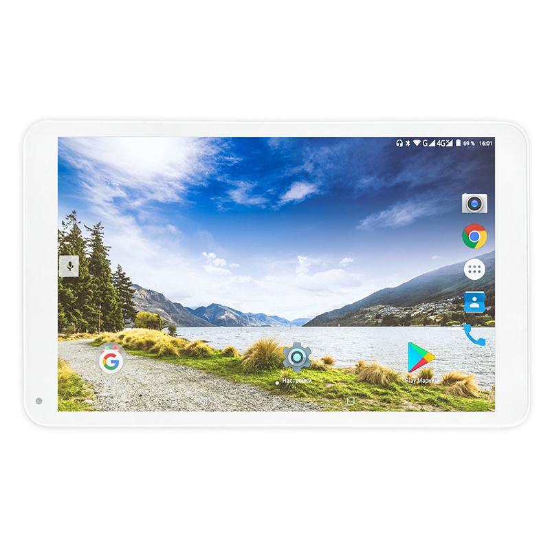 Планшет TurboPad 1015 1GB 16GB 3G Android 9.0 серебристый [рт00020516]