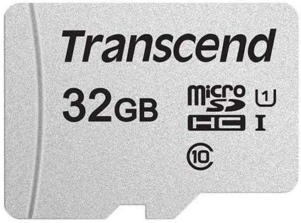 Micro SD 32 Gb Transcend Class 10 UHS-1 TS32GUSD300S RTL