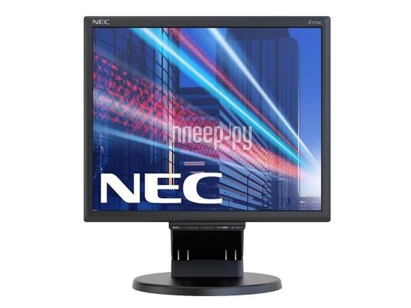 17" NEC MultiSync E172M Black