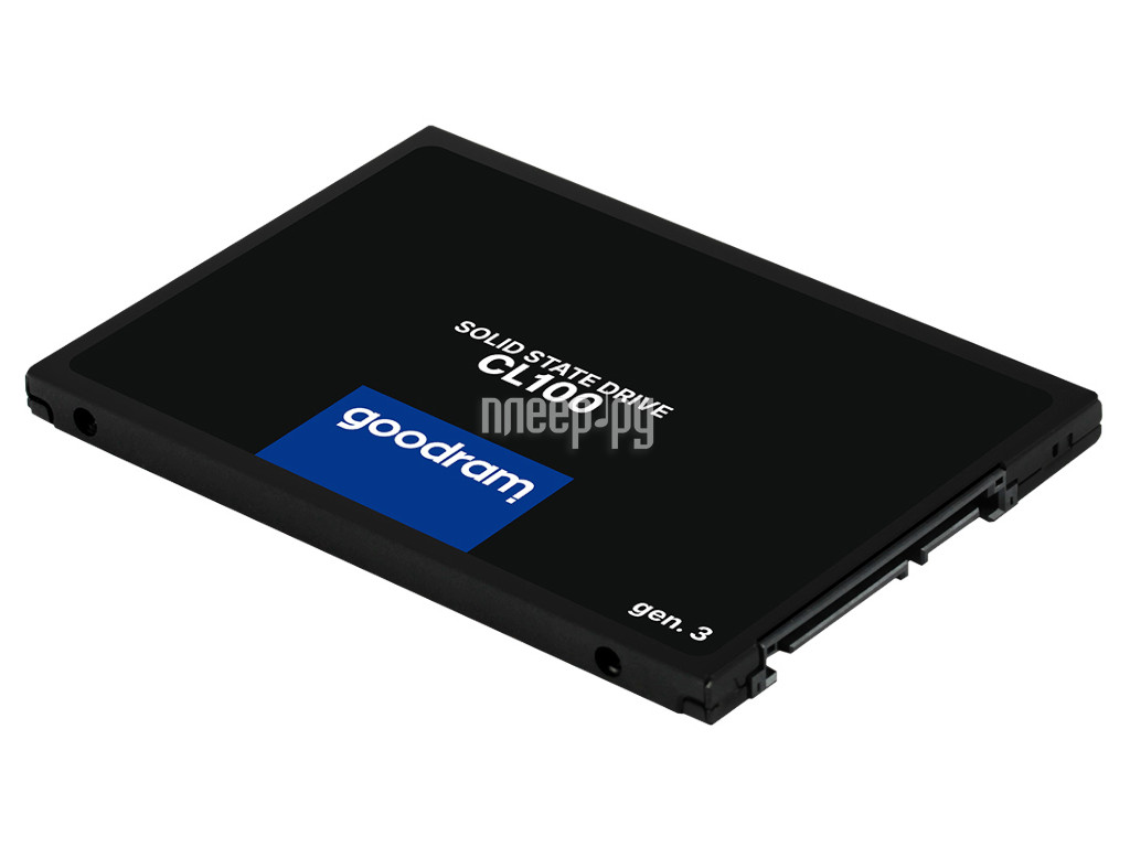 SSD 2,5" SATA-III Goodram 240Gb CL100 Gen.3 SSDPR-CL100-240-G3 RTL
